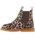 Angulus Støvler   Chelsea   Beige Leo/Brown   Angulus   23   Støvler Brun