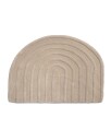 Arch dørmatte beige