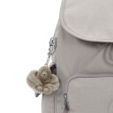 Kipling City Pack S liten ryggsekk Grey Gris