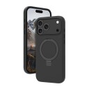 Dbramante1928 Iceland Ultra D3O MagSafe Kick deksel for iPhone 17 Pro Max   Svart