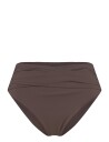 Seafolly S.collective High Waist Wrap Front Pant Brown 34