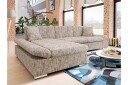 Vananda Sofa med Sjeselong 3 seter   Flerfarget/Beige