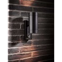 Nordlux Tin Maxi Double Vegglampe w/Sensor Black