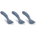 Nuuroo Ella Silicone Spoon 3-Pack Bering Sea