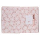 Whsmith Notatbok B5 I Skinn M/Penn Emerald Blush