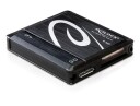 DeLOCK minnekortleser, USB 3.0, microSD/SDHC/SDXC, CF, MS. MMC