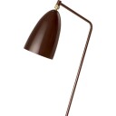 GUBI Grossman Collection Gulvlampe Gulvlampe Blank Brun
