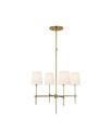 Bryant Small Chandelier Antique Brass