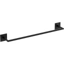 Cosmic Stick håndklestang 45 cm matt svart Sort