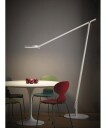 Rotaliana - String XL Gulvlampe Hvit/Sølv Strikk