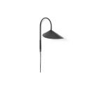 Ferm Living Arum vegglampe swing - svart
