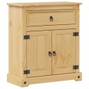  Baderomsskap Corona 70x33x80 cm heltre furu 8721102929618