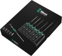 Wera 2035/6 Finmekaniker Skrutrekkersett med 6 Deler for Elektronikk
