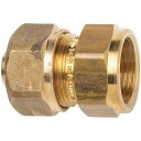 IMI Hydronic 18mm PEX Overgangsmuffe 1/2" for Varmesystemer