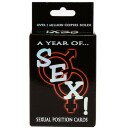 Kheper Games A Year of SEX Kortspill - Forskjellige farger         - Forskjellige farger