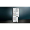 Siemens iQ500 Kombiskap med Flaskestativ og Oppbevaringsskuffer - Svart Inox
