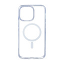 FERRELLI IPHONE 15 PRO MAX MAGNETISK DEKSEL, GJENNOMSIKTIG