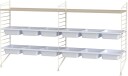 String barnerom beige Kombinasjon F