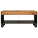 vidaXL Salongbord 90x50x40 cm heltre akasie