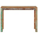 vidaXL Konsollbord 110x35x76 cm gjenvunnet heltre