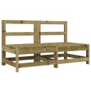  Hagesofagruppe 6 deler impregnert furu 3186472