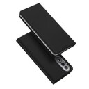 OnePlus Nord CE4/Oppo K12 Dux Ducis Skin Pro Flip-deksel Svart