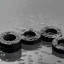 Ferritt ringmagnet Ø 39 mm med hull