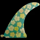 Flying Diamonds   Kai Sallas X Kelis Kaleopa"a 10.0" Blue Flower