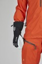 Hestra Alpine Glove Army leather Heli ski - 5 finger 22/23 skihanske 6 Svart