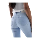 Salsa Dame Jeans Blå W29,