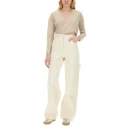 Max Mara Dame Bukser Beige M,