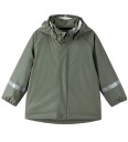 Reima Kids' Rain Outfit Tihku 86, Green