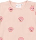 The New Tnsttinker S_S Rib Tee   Pink   98