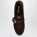 Miu Miu Dame Sko Brun 38 EU,