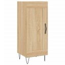  Skjenk sonoma eik 34,5x34x90 cm konstruert tre