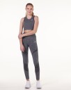 LEVITY Solar Seamless Tights Grey Marl 22 - XS