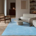 Ryetepper   Aranga Super Soft Fur lyseblått Størrelse: 200 x 290 cm