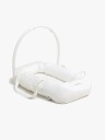 Alice &  Fox ALBA Babynest med Håndtak White Muslin