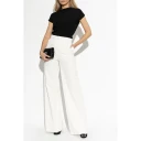 Max Mara Dame Bukser Hvit S,