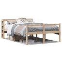  Seniorseng med hodegavl 140x190 cm heltre furu 3305857