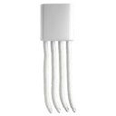 Adax Neo ST3D Hvit Skotørker med Digitalt Tidsur 220W