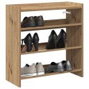  Skohylle artisan eik 60x25x62 cm konstruert tre 8721158649263