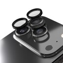 TFO Etteri Kameralinsebeskyttelse for iPhone 17 Pro / 17 Pro Max Svart