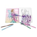 TOPModel Colouring Book With Sequins FAIRY LOVE ( 0412976 )