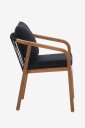 Kave Home   Spisestol Malaret 2 pk   Svart