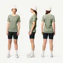 Skjorte til dame M Devold Lauparen Merino Tee W M 402