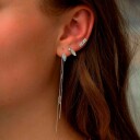 Wow Mom Earring Sølv Sterling 925 Onesize