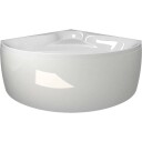 Westerbergs Badekar Ocean 150C Hjørne Akryl Hvit 1467x1467mm