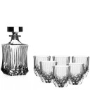 Adagio-pakken - 6 glass og 1 whiskykaraffel