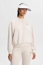 J. Lindeberg Aura Crew Neck   Cream   S